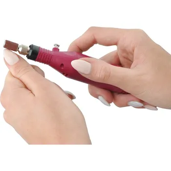 Bruska na nehty Mini bruska na nehty + sada nástavců