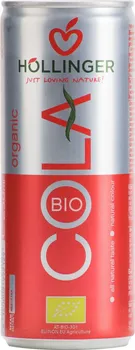 Limonáda Höllinger Bio Cola plech 250 ml