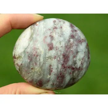 Přírodní kámen Turmalín rubelit kámen 120g