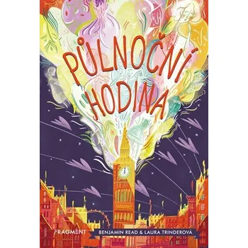Půlnoční hodina - Laura Trinderová, Benjamin Read (2019, pevná)