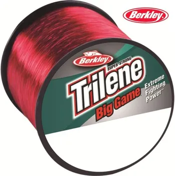 Vlasec Berkley Trilene Big Game Red 1000 m průměr: 0,30 mm