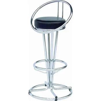 S344 Barová židle PLUTO V barové Vzorník Látka A - Koženka Inga, Suedine, Sunnrise, Modena