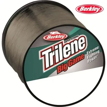 Vlasec Berkley Trilene Big Game Brown 1000 m průměr: 0,35 mm