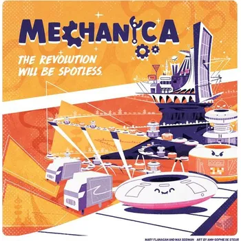 Desková hra Resonym Mechanica