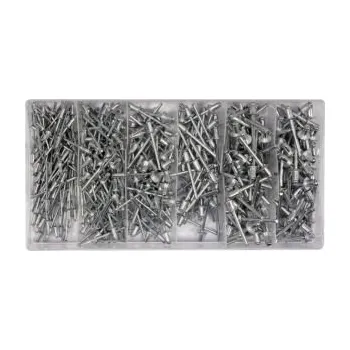 Nýt Nýt hliníkový trhací AL/ST sada 400ks, Sada trhacích nýtů 2,4mm, 3,2mm
