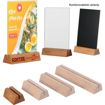 Pyramid držák 70 mm - Tmavě hnědý