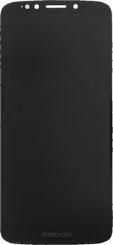 Originální Motorola LCD display + dotyková deska pro Motorola E5 černý