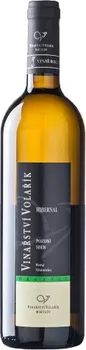 Víno Vinařství Volařík Hibernal 2017 výběr z hroznů 0,75 l