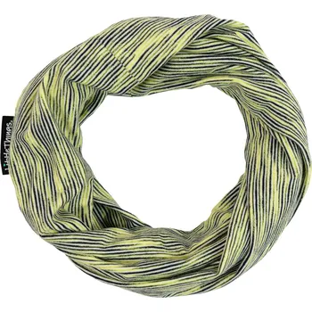 Nákrčník limetkově zelený melírovaný nákrčník