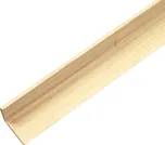 Smrkové lišty rohové L2525 - 25x25x2500 - Dřevěná lišta - rohová vnější