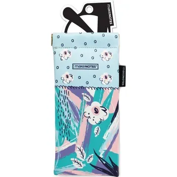 Pouzdro na brýle MAKENOTES Pouzdro na brýle FOLIAGE - pružinové zavírání