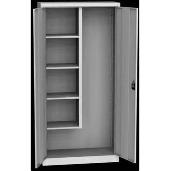 Policová skříň SPS 01U Univerzální šatní skříně dvoudveřové, policové Barvy skříní	 šedo-žlutá RAL1023