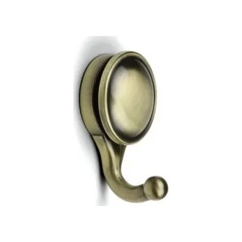 Věšák Nábytkový věšák Murero starobronz broušený