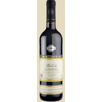 Víno Baloun vinařství Víno Baloun Alibernet 2016 pozdní sběr 0,75 l suché moravské červené víno 16030