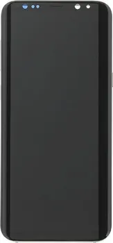 Originální Samsung LCD display + dotyková deska pro Samsung Galaxy S8 Plus G955 stříbrný