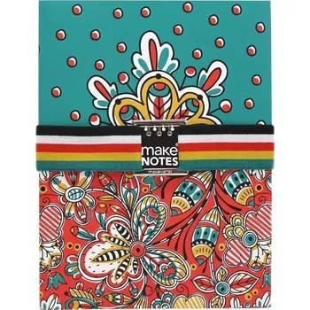 Zápisník MAKENOTES Zápisník A6 BOOGIE WOOGIE