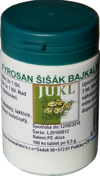 Přírodní produkt JUKL Fyrosan Šišák bajkalský 100 tbl.