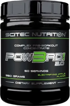 Anabolizér SciTec Nutrition Pow3rd! 2.0 - 350 g