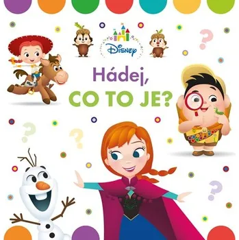 Leporelo Disney: Hádej, co to je! - Egmont ČR (2019)