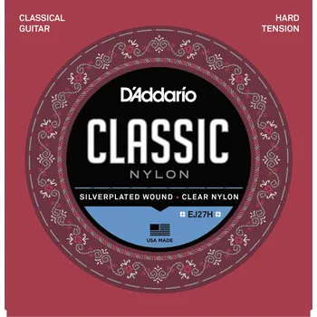 Struna pro hudební nástroj D'Addario EJ27H + prodloužená záruka 3 roky