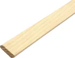 Smrkové lišty podlahové P2709 - 27x9x2500 - Dřevěná lišta - podlahová lišta