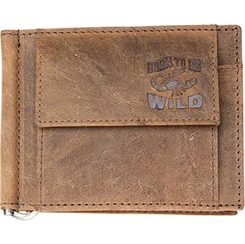Peněženka Peněženka dolarovka Born to be Wild se škorpionem hnědá