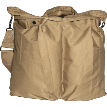 turistický batoh Taška na přilbu Mil-Tec US - coyote