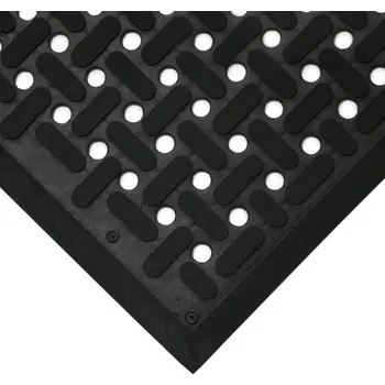 Rohožka Kuchyňská protiskluzová antibakteriální rohož (100% nitrilová pryž) - 150 x 85 x 0,9 cm