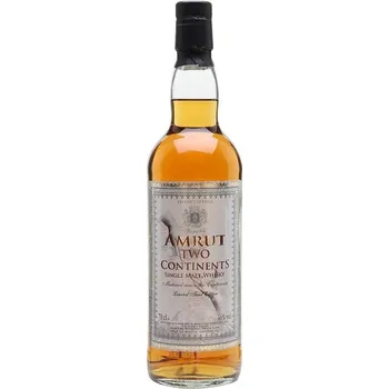 Whisky Amrut Two Continents 3Rd Edition, 46%, 0,7l