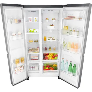 Americká chladnička LG GSB760PZXZ