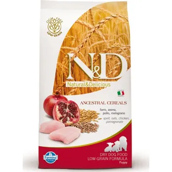 Krmivo pro psa 4ks N&D Low Grain DOG Puppy Mini Chicken & Pomegranate 2,5kg