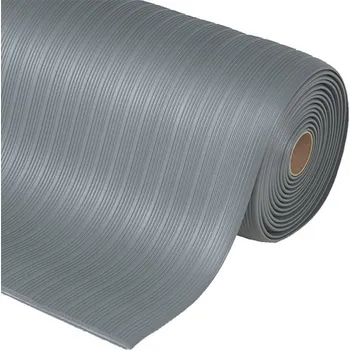 Rohožka Šedá protiúnavová průmyslová rohož Airug, Plus - 150 x 91 x 0,94 cm