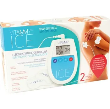 Vitammy Ice Stimulátor svalů Elektroterapie Vitammy Ice Stimulátor svalů