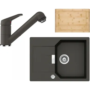 Granitový dřez Schock 47 set