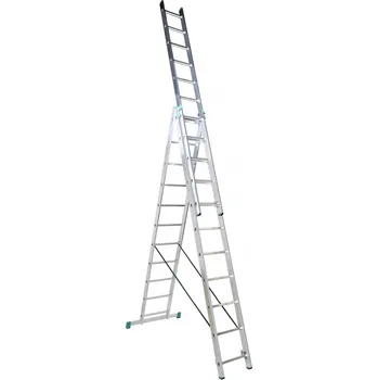 Žebřík Alve Eurostyl trojdílný univerzální hliníkový žebřík - 3x12 příček
