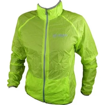 Cyklistická bunda Bunda Haven Feather - zelená,