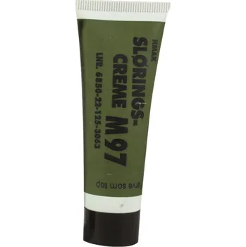 Airsoft Barva maskovací v tubě Camouflage creme M97 - černá