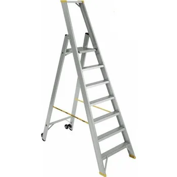 Žebřík Alve Forte jednostranné hliníkové schůdky - 9př. FORTE 9309