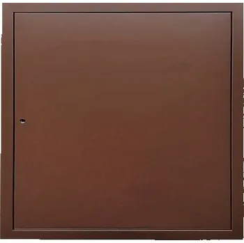 Revizní dvířka Revizní dvířka 50x50 cm HNĚDÉ ZN