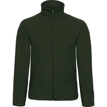 Pánská mikina Mikina pánská B&C Micro Fleece - olivová, XL