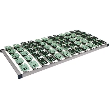 Postelový rošt Modulový rošt Postelia SPECTRA 60 nepolohovací 200 x 120 cm - luxusní modulový rošt s 60ti aktivními moduly různých tuhostí a nosností 130 kg
