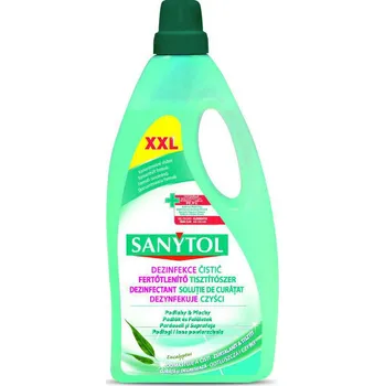 Čisticí prostředek do koupelny Sanytol univerzální čistič na podlahy a plochy 5 l