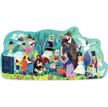 Puzzle Mideer Pohádkový průvod puzzle 48 dílků