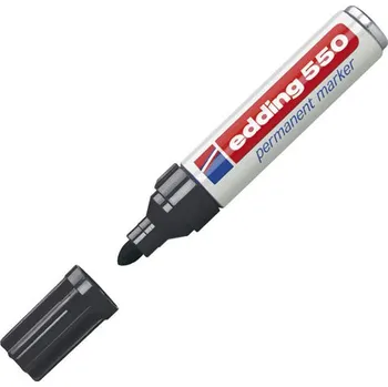 Edding 550 popisovač černý