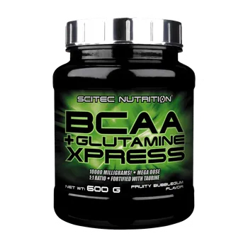 Aminokyselina Scitec Nutrition BCAA + Glutamine Xpress 600 g