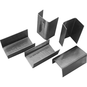 Obalový materiál 2500 ks - Spona vázací plechová 12mm pro pásku polypropylénovou šíře 12mm