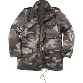 Pánská casual bunda Bunda M65 Mil-Tec - darkcamo, XL