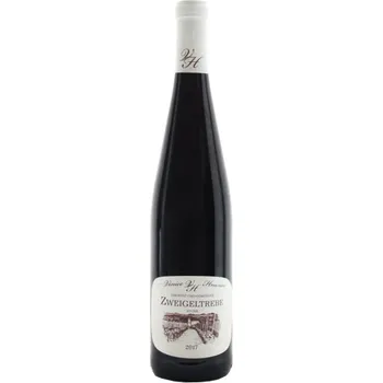 Víno Víno Zweigeltrebe 2017 suché jakostní Vinice Hnanice 0,75 l 517
