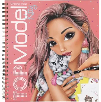 omalovánky Top Model Omalovánky kočičky