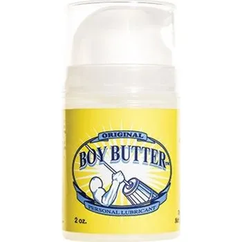 Lubrikační gel Boy Butter Original Personal Lubricant Pump 59ml